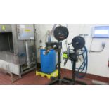 [Lot] (2) Auto Labe labeler, model 110LH, s/n 900405 & 900400