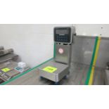 Avery Weigh-Tronix digital platform scale, model ZQ375, s/n 130150215, cap n max 10,000, 9" x 9"
