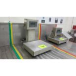 Weigh-Tronix digital platform scale, model QC-3265, s/n 017135, cap. 100 x .05 lb/ 1600 x 0.5 oz, 45