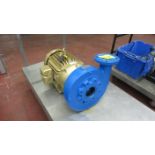 Peerless centrifugal pump, model C1230, s/n 1071, 3" x 3½", 20 hp