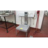 Weigh-Tronix digital platform scale, model QC-3265, s/n 020097, cap. 200 x .05 lb/ 3200 x 0.5 oz, 90