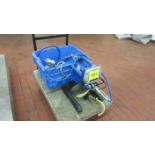 Graco airless sprayer, model Magnum X5 with nozzle, hose and cart