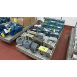 [Lot] (25) Gear drives (contents on cart, no cart)