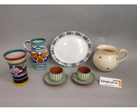 A collection of Alfred Meakin Glo-White dinner wares including a pair of tureens and covers, sauce boat, oval meat plate, etc