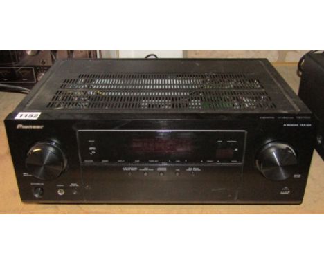 A Pioneer AV receiver model VSX-424