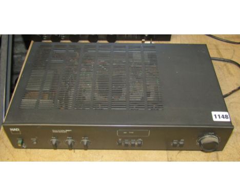 A Nad stereo amplifier model 3225 PE
