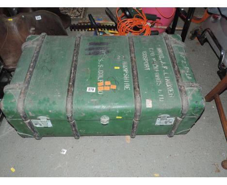 Wood Bound Trunk 