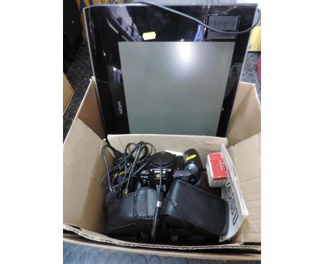 Various Electricals, Nikon Camera etc 