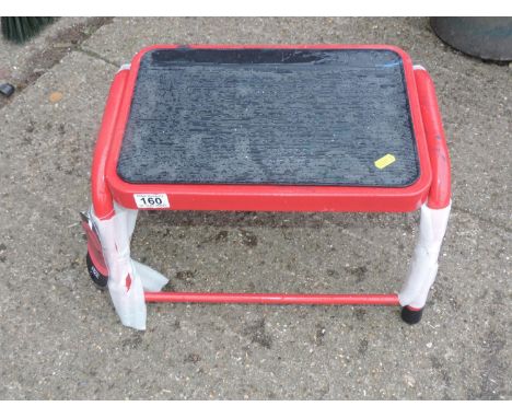 Metal caravan Step