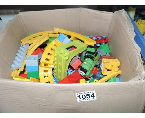 Box of Thomas the Tank Engine Track etc 