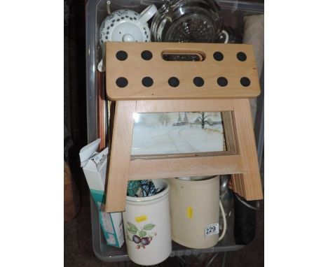 Box of Misc - Folding Step etc 