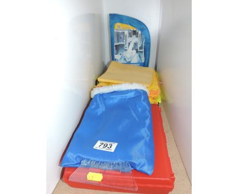 Engine Oil, Safety Vest and First Aid Kit etc 