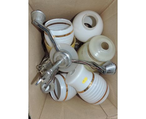 Vintage Light Shades etc 