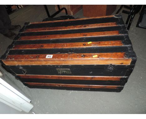Wood Bound Trunk 