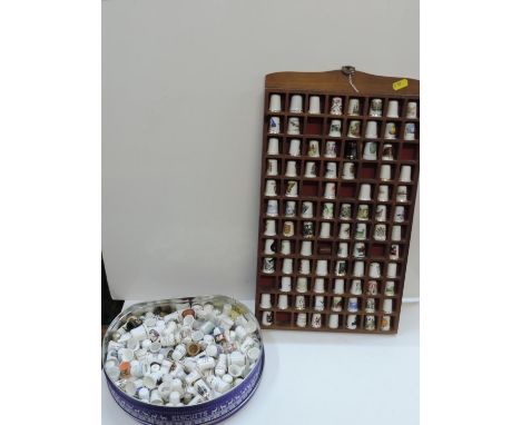 Quantity of Ceramic Thimbles 