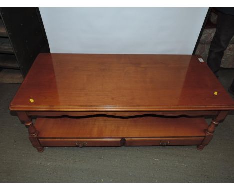 Coffee Table with Shelf under 