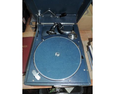 His Masters Voice Record Player 