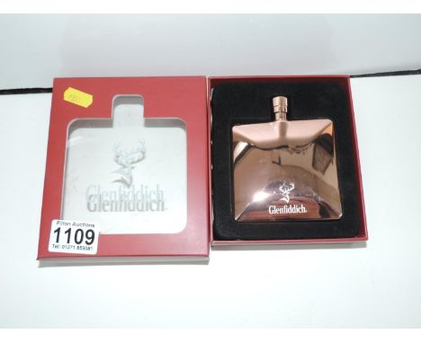 Glenfiddich Hip Flask 