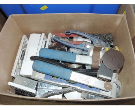 Tools, Electrical Switches etc 