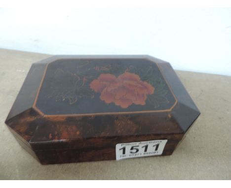 Papier Mache Trinket Box 