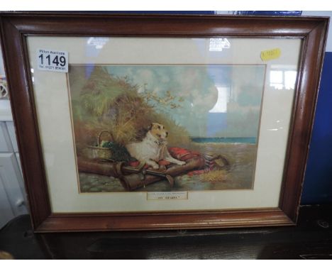 Framed Print - On Guard 