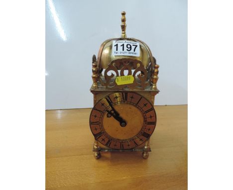 Brass Lantern Clock 