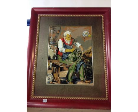 Framed Tapestry