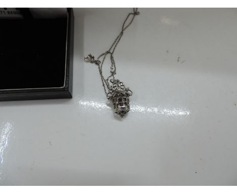 Silver Necklace 