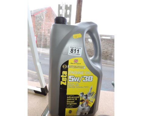 5L of 5/30 Engine Oil 