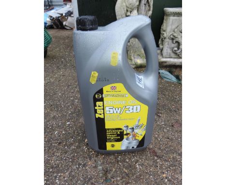 5L of 5/30 Engine Oil 