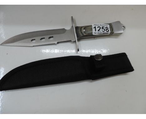 New Hunting/Fishing Knife 