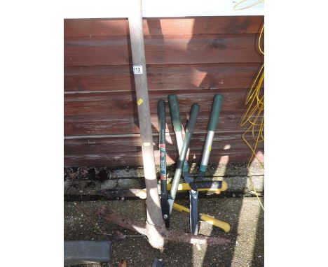 Pick Axe, Loppers etc 