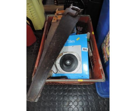 Crate of Tools, Ironmongery 