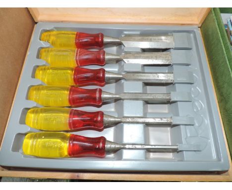 Boxed Chisel Sets 