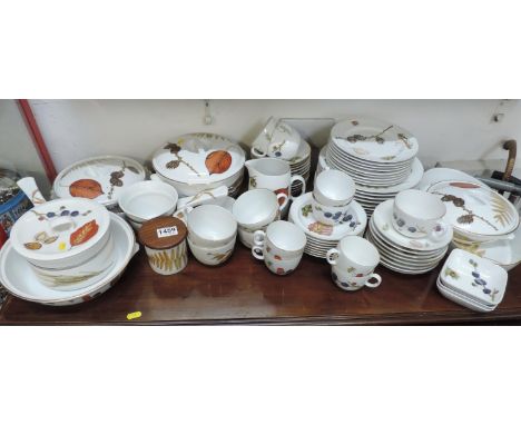 Large Quantity of Royal Worcester Wild Harvest China