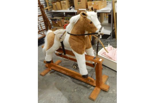 mulholland and bailie rocking horse