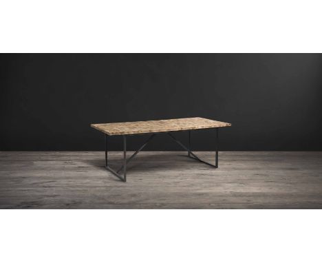 Vestige Classic Dining Table “A modern take on old timber” A classic vintage material is given a more contemporary point of v