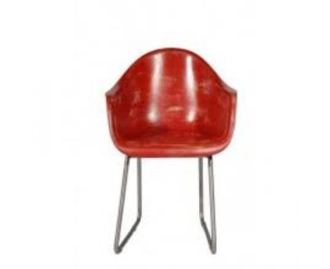 Regatta Bucket Chair Vintage Red By Timothy Oulton Pays Homage To Navy And Seafaring Traditions Of Centuries Past. Featuring 
