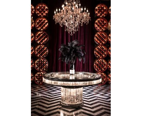 Rex Light Dining Table Show-Stopping Glamour Inspired By 1920s Hollywood, When Douglas Fairbanks And Mary Pickford Ruled The 