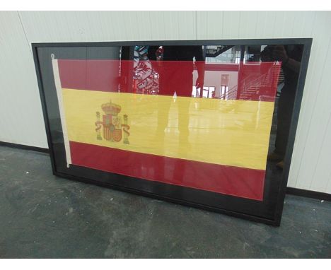 Flag Shadow Box  Spain A Visually Compelling Addition To Any Room With A Bold Graphic Print, Our Flag Shadow Boxes Celebrate 
