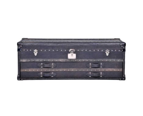Harrow Trunk Destroyed Raw Leather One Of The First Things Tim Started Selling In His Dad’s Antiques Store Was Old Leather Su