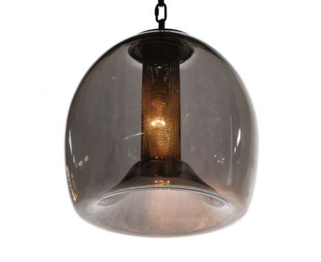 Bernoulli Pendant 40cm This Smooth Pendant Light Is Names After The 18th Century Swizz Mathematician, Jonann Ii Bernoulli, Wh