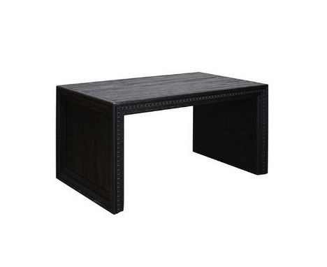 Portrait Desk-Sandshore Black 150x90x78cm RRP £2190