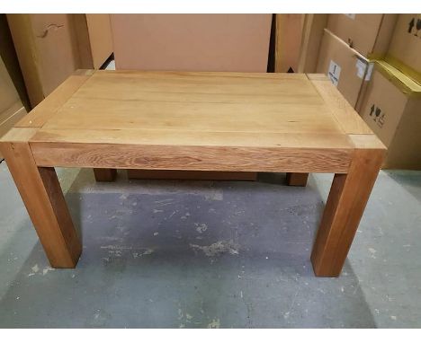 Oregon Oak Dining  The Oregon From Halo Is Produced By Hand And Made As A Bespoke Item Of Oak Furniture So Every Piece Has A 