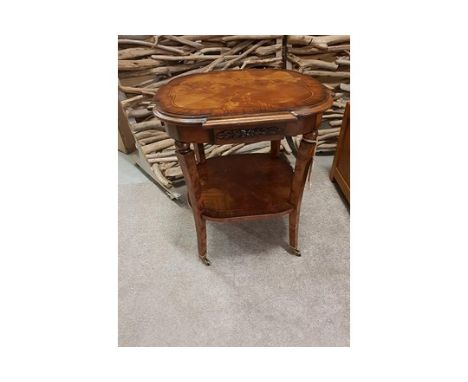 Century Furniture Cheshire Side Table –A Stunning Reproduction Side Table In  Notra Crotch Satinwood And Rosewood The Legs Ar