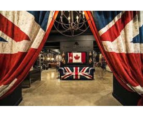 Curtains Vintage Union Jack A Playful Celebration Of The History Of A Natural Ion And Its Pioneering Spirit These Vintage Uni
