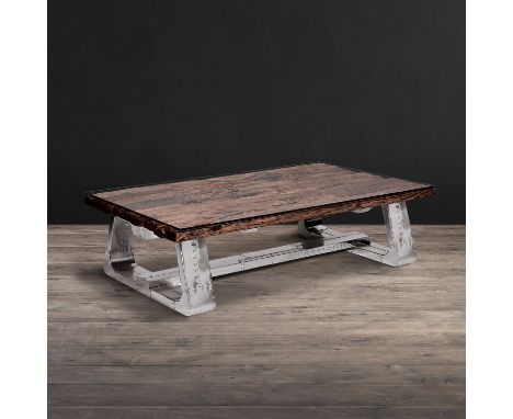 Tracks Console Table Using Reclaimed Railway Sleepers, Our Selective Tracks Range Highlights The True Beauty Of Old Timber. E