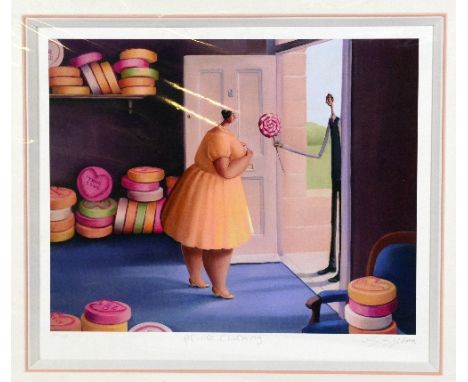 AFTER SARAH JANE SZIKORA, 'PRINCE CHARMING', a limited edition print, signed, titled and numbered in pencil, with certificate