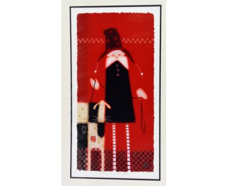 AFTER GOVINDER NAZRAN, 'A NEW LEAD FOR PATCH', an artist proof 15/29, signed, titled and numbered in pencil, with certificate