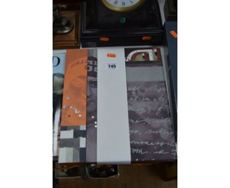 GOVINDER NAZRAN, BRIMSTONE & TREACLE, a book published by Washington Green, with limited edition print and slip case